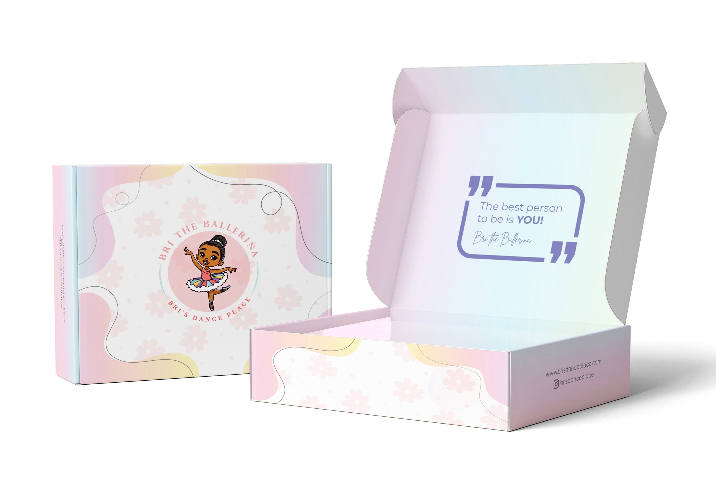 The Dance Box by Mrs. Bri